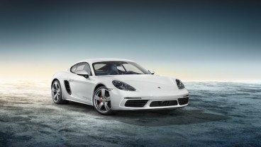 Porsche 718 Cayman S Gunakan Fitur Porsche 911 Turbo