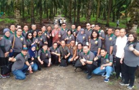 Perwakilan Dagang Indonesia Kunjungi Kebun Asian Agri di Riau