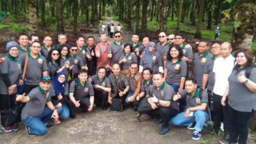 Perwakilan Dagang Indonesia Kunjungi Kebun Asian Agri di Riau