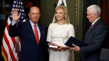 Trump Angkat Miliarder Jadi Sekretaris Perdagangan