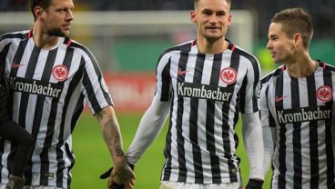 Hasil Piala Jerman: Frankfurt Lolos ke Semifinal