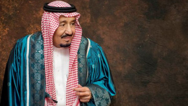 Terbang Dengan His Majesty 1, Raja Salman Tiba di Jakarta Pk. 13.45 WIB