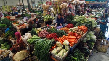 INFLASI FEBRUARI: Indeks Harga Konsumen Bulanan 0,23%, Tahunan 3,83%