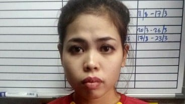 Siti Aisyah Didakwa Membunuh Kim Jong-nam