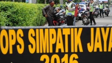 Operasi Simpatik di Jakarta Berlangsung 3 Minggu