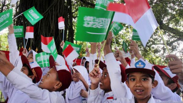 Raja Salman ke Bogor, Anak Sekolah Diliburkan