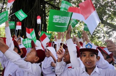 Raja Salman ke Bogor, Anak Sekolah Diliburkan