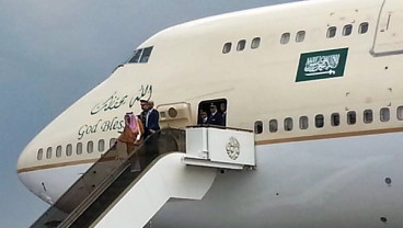 Jokowi Ajak Raja Salman Keliling Istana Bogor