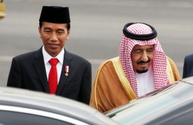 Presiden Jokowi Sambut Langsung Raja Salman