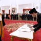 Jokowi Lantik Hatta Ali Sebagai Ketua MA