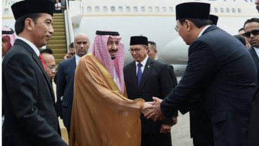 Raja Salman Tiba, Berikut Rangkaian Fotonya