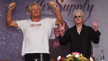 Air Supply Gelar Konser di Jakarta 3 Maret