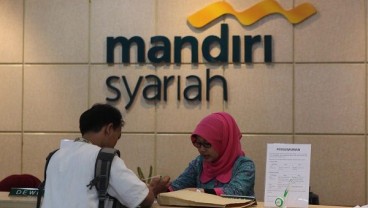 2016, Aset Bank Syariah Mandiri Tumbuh 12,03%