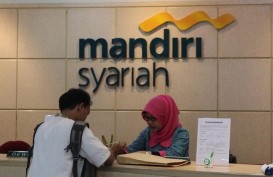 2016, Aset Bank Syariah Mandiri Tumbuh 12,03%
