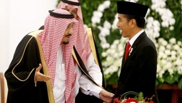 JOKOWI: Hubungan RI-Arab Saudi Saling Menguntungkan