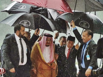 Kunjungan Raja Salman : Jabar Berharap Saudi Lirik Infrastruktur