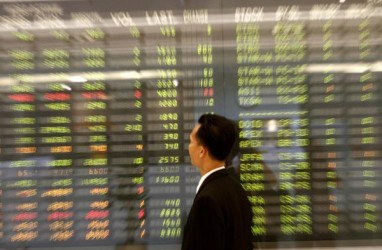 TOP GAINERS 1 MARET: Saham Tanah Laut Melonjak 31,43%
