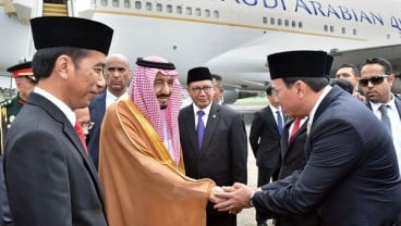 Cerita Ahok Soal Foto di Twitter Bersalaman dengan Raja Salman