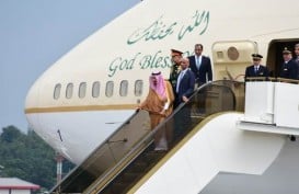 Penerbangan 6 Pesawat Raja Salman dan Rombongan Berlangsung Mulus