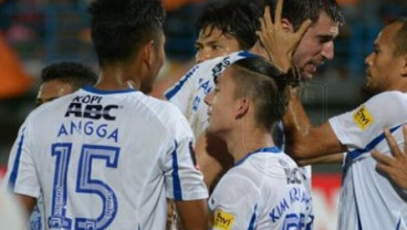 Meski Tumbang, Persib Miliki Gol Tandang