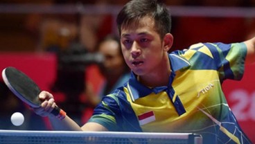 Sea Games 2017: Pelatnas Tenis Meja Dipindah ke Makassar