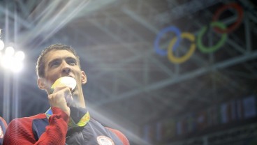 Perenang Michael Phelps Desak Penanganan Doping