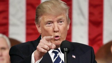 OPTIMISME PIDATO TRUMP: Begini Efeknya ke Pasar Emerging Menurut Analis