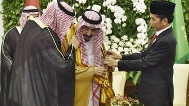 Siang Ini Raja Salman Pidato 10 Menit di DPR