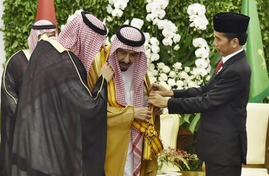 Siang Ini Raja Salman Pidato 10 Menit di DPR