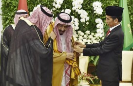 Siang Ini Raja Salman Pidato 10 Menit di DPR