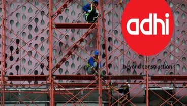 Januari, Adhi Karya (ADHI) Peroleh Kontrak Baru Rp1 Triliun
