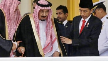 Ini Susunan Acara Raja Salman di Gedung Parlemen