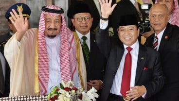 Ini Harapan dan Pesan Tiga Ketum Parpol Kepada Raja Salman