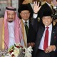 Ini Harapan dan Pesan Tiga Ketum Parpol Kepada Raja Salman