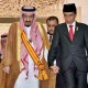 Ratusan Umat Islam Sambut Raja Salman di Masjid Istiqlal