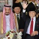Ini Harapan dan Pesan Tiga Ketum Partai Kepada Raja Salman