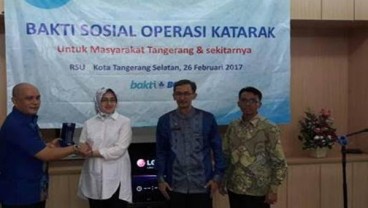 BCA Gelar Operasi Katarak Gratis