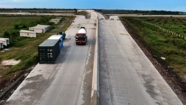 Proyek Tol Tanjung Api-Api Ditunda Tahun Depan