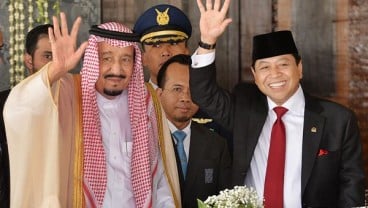 Ini Permintaan Novanto Kepada Raja Salman