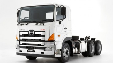 Hino Luncurkan Truk Berat Seharga Rp1,3 Miliar