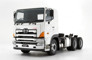 Hino Luncurkan Truk Berat Seharga Rp1,3 Miliar