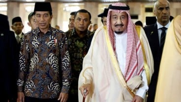 Besok, Raja Salman Santap Malam dengan Wapres JK