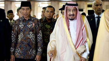 Ini Topik Pembicaraan Santap Malam Wapres JK dan Raja Salman Besok