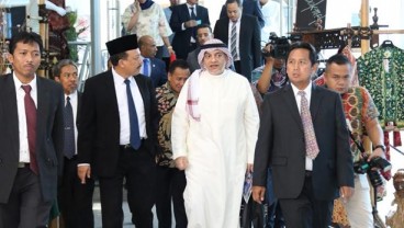 Utusan Raja Salman Kunjungi Smesco Indonesia