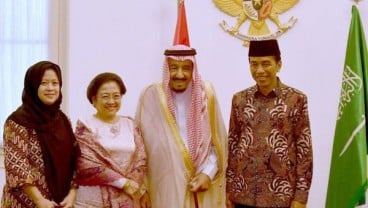 Megawati Akhirnya Mendapatkan Kesempatan Khusus Bertemu Raja Salman