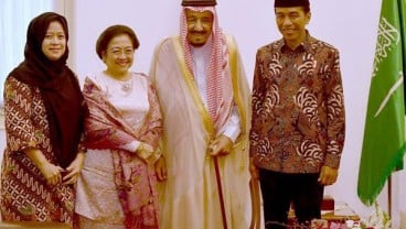 Raja Salman Akhirnya Bertemu dengan Anak dan Cucu Soekarno