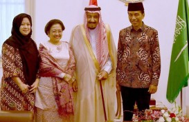 Raja Salman Akhirnya Bertemu dengan Anak dan Cucu Soekarno