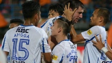 HASIL PBFC VS PERSIB: Gol Heading Wanggai Bawa PBFC Menang di Segiri