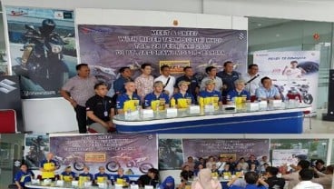 Dua Crosser Dunia Perkenalkan Suzuki GSX di Bangka Belitung