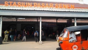 Pedagang Pasar Senen Terima Uang Muka Klaim Pertanggungan Kebakaran